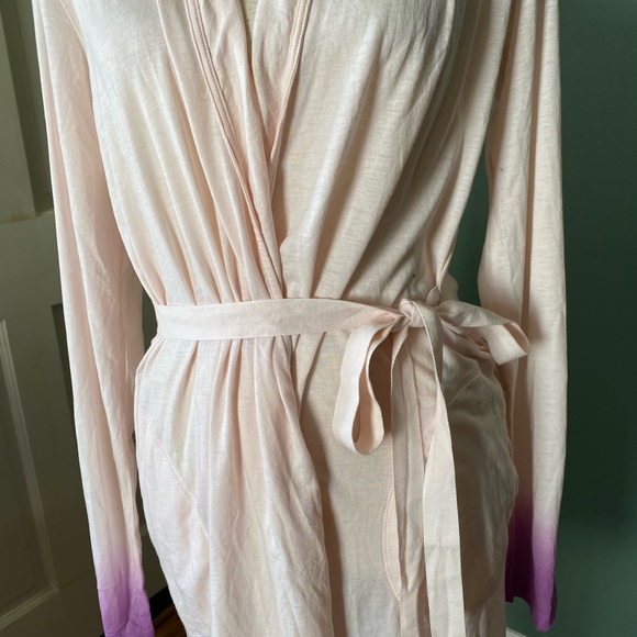 New Skim Organic women’s Ombre pink robe, size 1 - Picture 3 of 9